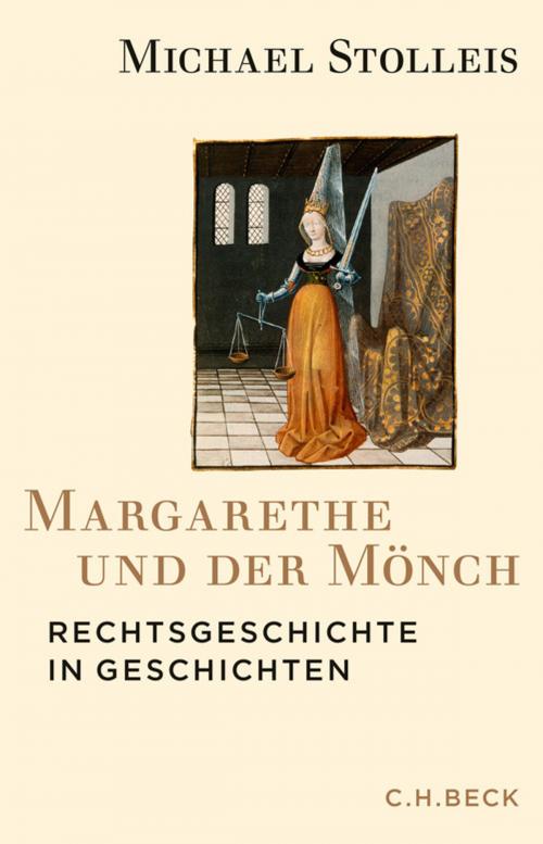 Cover of the book Margarethe und der Mönch by Michael Stolleis, C.H.Beck