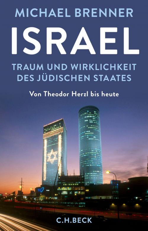 Cover of the book Israel by Michael Brenner, C.H.Beck