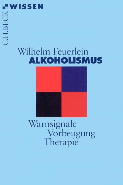 Cover of the book Alkoholismus by Wilhelm Feuerlein, C.H.Beck