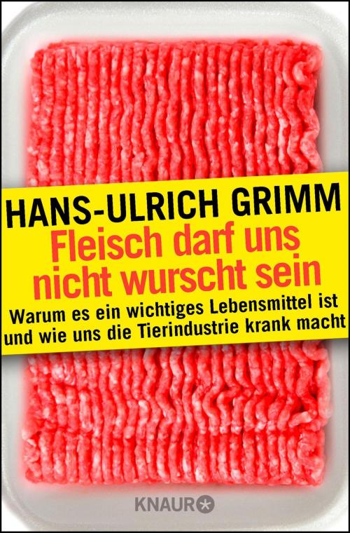 Cover of the book Die Fleischlüge by Hans-Ulrich Grimm, Droemer eBook