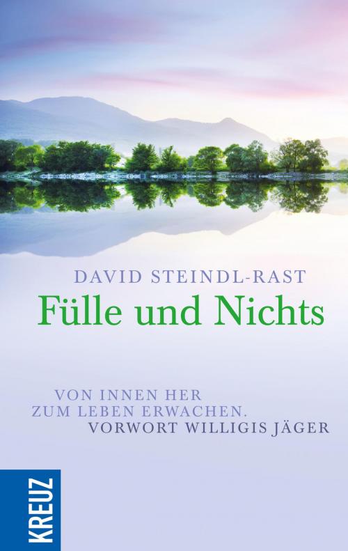 Cover of the book Fülle und Nichts by David Steindl-Rast, Verlag Herder