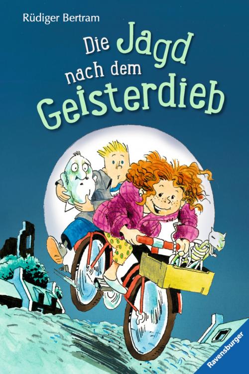 Cover of the book Die Jagd nach dem Geisterdieb by Rüdiger Bertram, Ravensburger Buchverlag