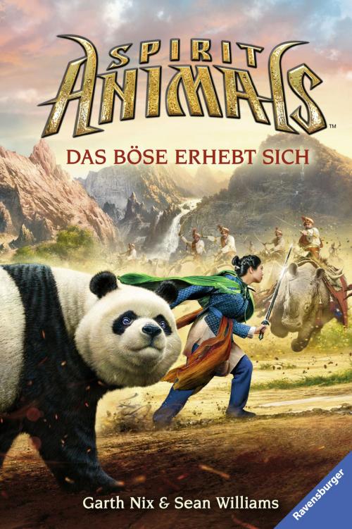 Cover of the book Spirit Animals 3: Das Böse erhebt sich by Garth Nix, Sean Williams, Ravensburger Buchverlag
