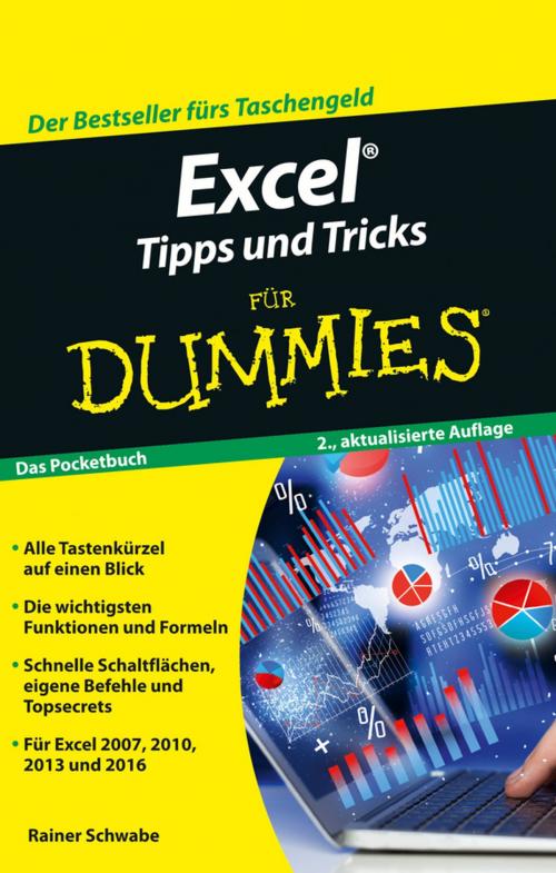 Cover of the book Excel Tipps und Tricks für Dummies by Rainer W. Schwabe, Wiley