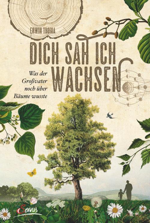Cover of the book Dich sah ich wachsen by Erwin Thoma, Servus