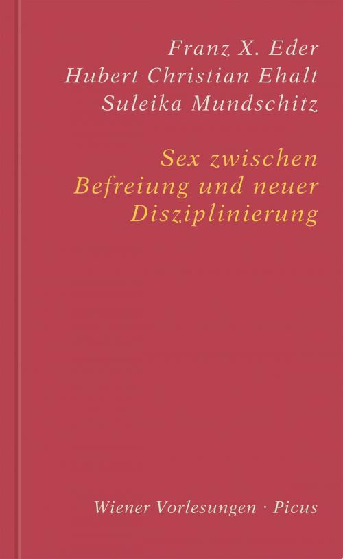 Cover of the book Sex zwischen Befreiung und neuer Disziplinierung by Franz X. Eder, Hubert Christian Ehalt, Suleika Mundschitz, Picus Verlag