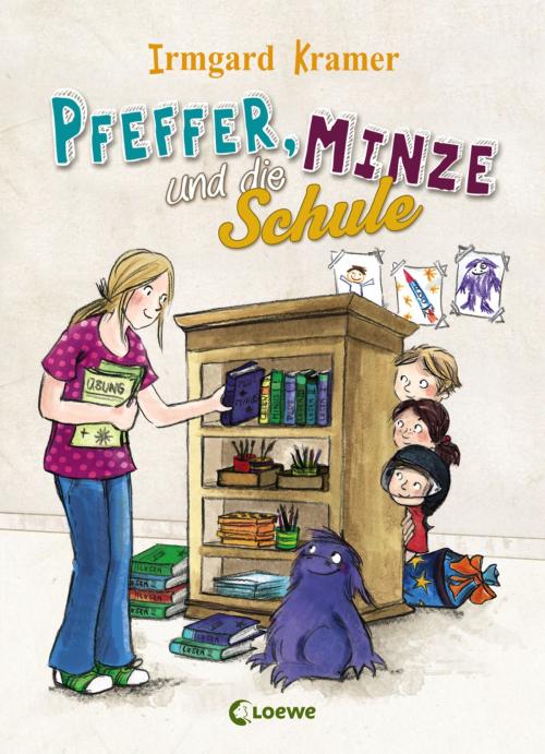 Cover of the book Pfeffer, Minze und die Schule by Irmgard Kramer, Loewe Verlag