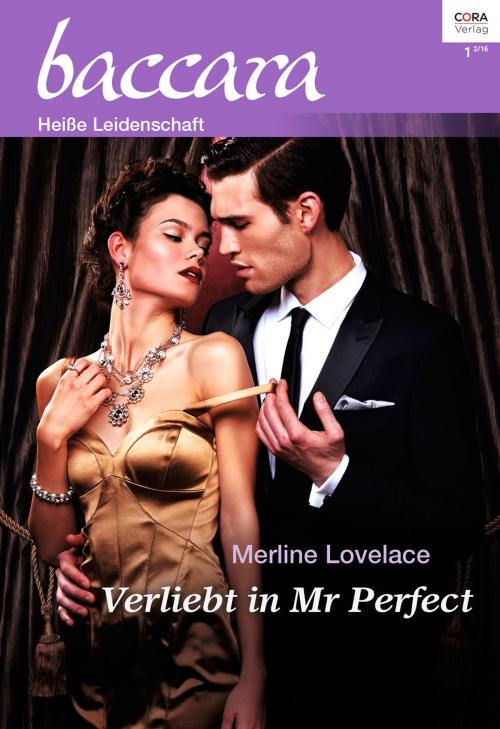 Cover of the book Verliebt in Mr Perfect by Merline Lovelace, CORA Verlag