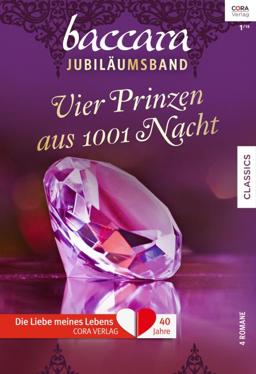 Cover of the book Baccara Jubiläum Band 2 by Josie Metcalfe, Anne Herries, Jennifer Lewis, Barbara McMahon, CORA Verlag