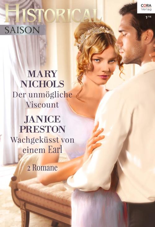 Cover of the book Historical Saison Band 33 by Janice Preston, Mary Nichols, CORA Verlag