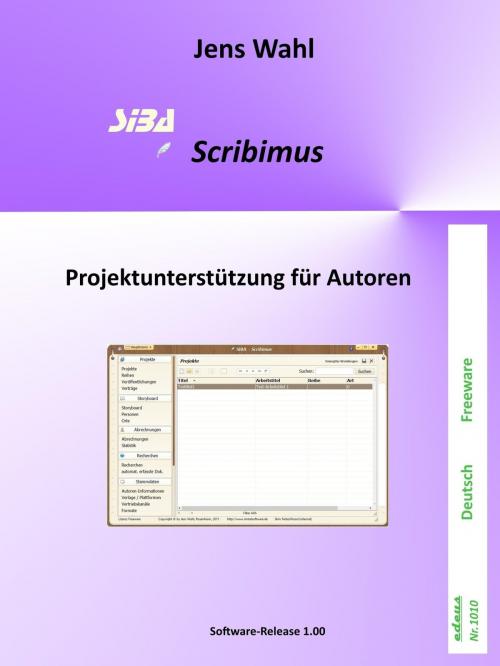 Cover of the book SiBA Scribimus by Jens Wahl, neobooks