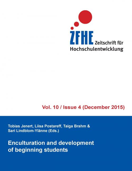 Cover of the book Enculturation and development of beginning students by , Books on Demand