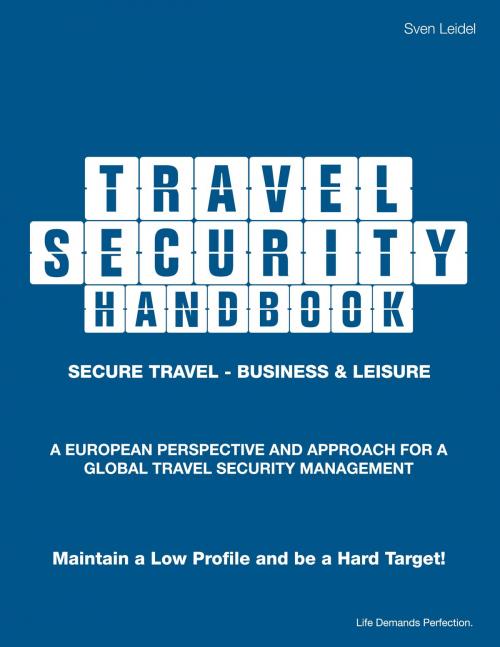 Cover of the book Travel Security Handbook by Sven Leidel, Books on Demand