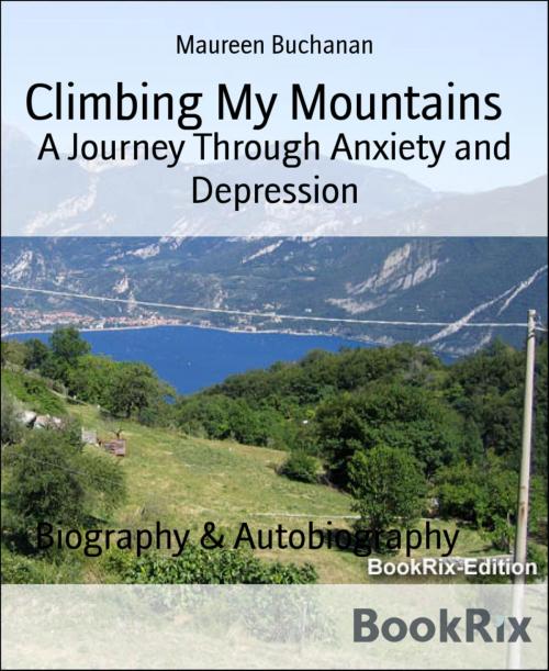 Cover of the book Climbing My Mountains by Maureen Buchanan, BookRix