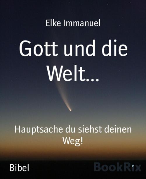 Cover of the book Gott und die Welt... by Elke Immanuel, BookRix