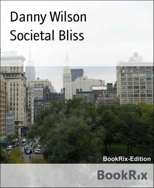 Cover of the book Societal Bliss by Danny Wilson, BookRix