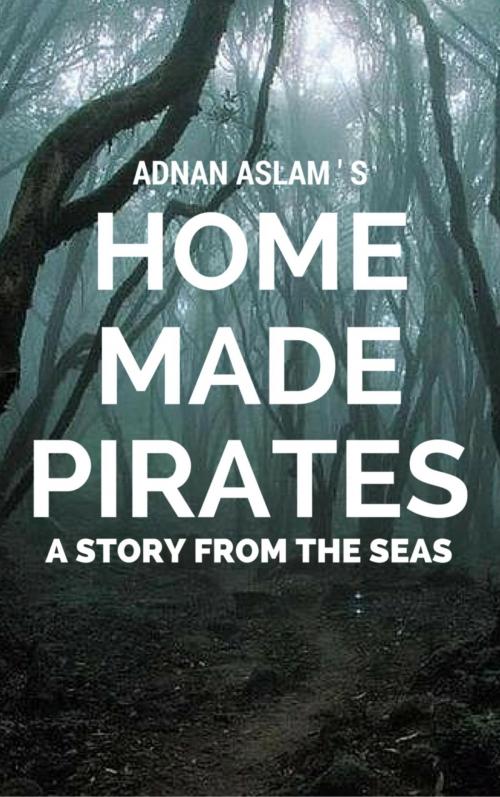 Cover of the book Home Made Pirates - A Story from the Seas by Adnan Aslam, BookRix