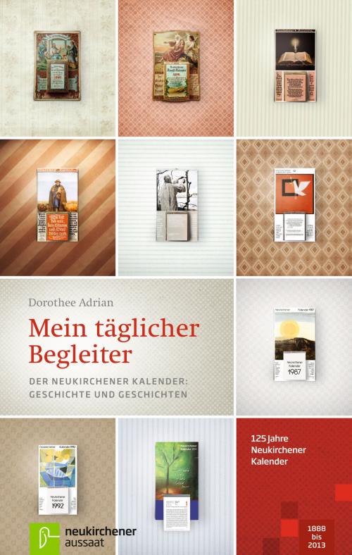 Cover of the book Mein täglicher Begleiter by Dorothee Adrian, Neukirchener Aussaat
