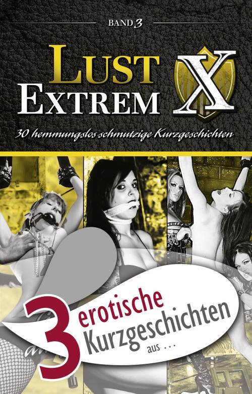 Cover of the book 3 erotische Kurzgeschichten aus: "Lust Extrem 3: Gnadenlos ausgeliefert" by Sarah Lee, Jenny Prinz, Lisa Cohen, Carl Stephenson Verlag
