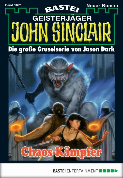Cover of the book John Sinclair - Folge 1671 by Jason Dark, Bastei Entertainment