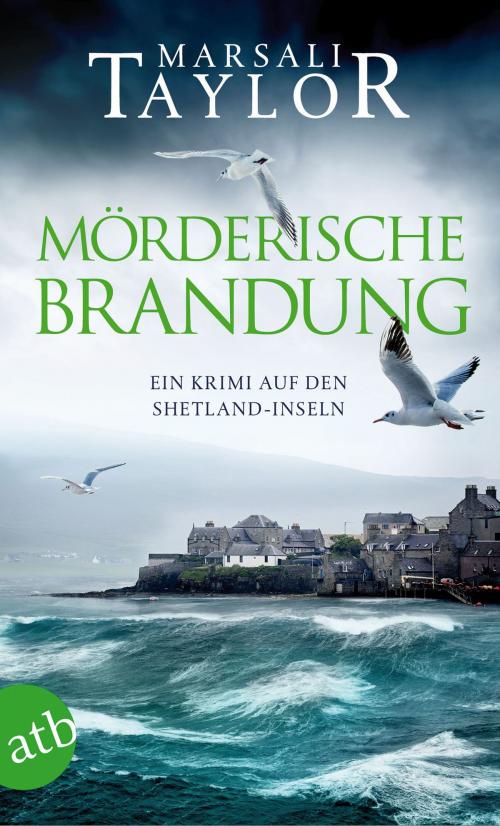 Cover of the book Mörderische Brandung by Marsali Taylor, Aufbau Digital