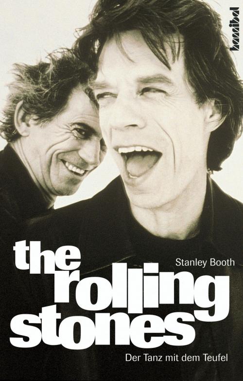 Cover of the book The Rolling Stones by Stanley Booth, Hannibal Verlag
