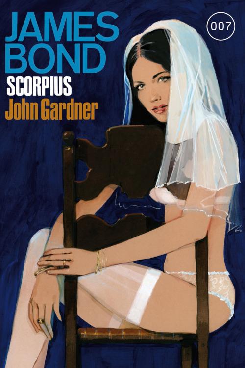 Cover of the book James Bond 22: Scorpius by John Gardner, Cross Cult