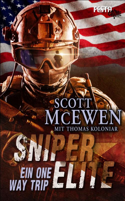 Cover of the book Sniper Elite: Ein One Way Trip by Scott McEwen, Festa Verlag