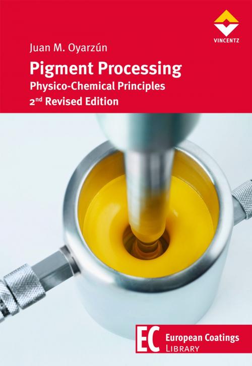 Cover of the book Pigment Processing by Juan M. Oyarzúm, Vincentz Network