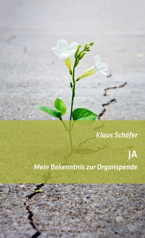 Cover of the book JA - Mein Bekenntnis zur Organspende by Klaus Schäfer, Pallotti