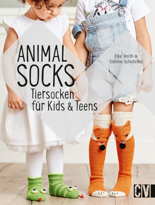 Cover of the book Animal Socks by Elke Reith, Sabine Schidelko, Christophorus Verlag