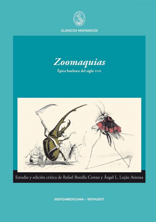 Cover of the book Zoomaquias by , Iberoamericana Editorial Vervuert
