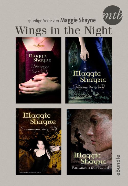 Cover of the book Wings in the Night - 4-teilige Serie von Maggie Shayne by Maggie Shayne, MIRA Taschenbuch