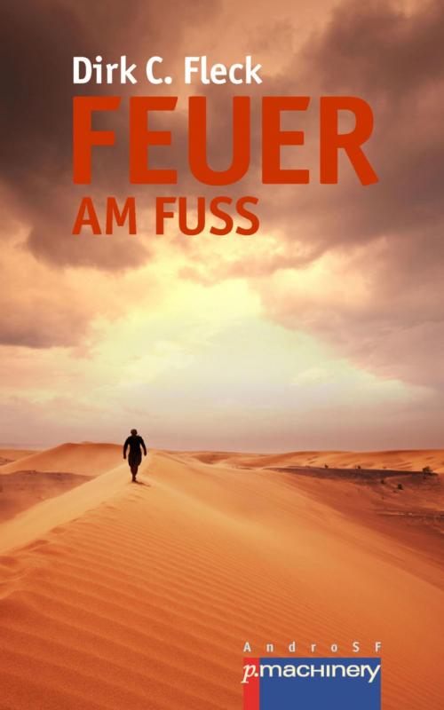 Cover of the book Feuer am Fuß by Dirk C. Fleck, p.machinery