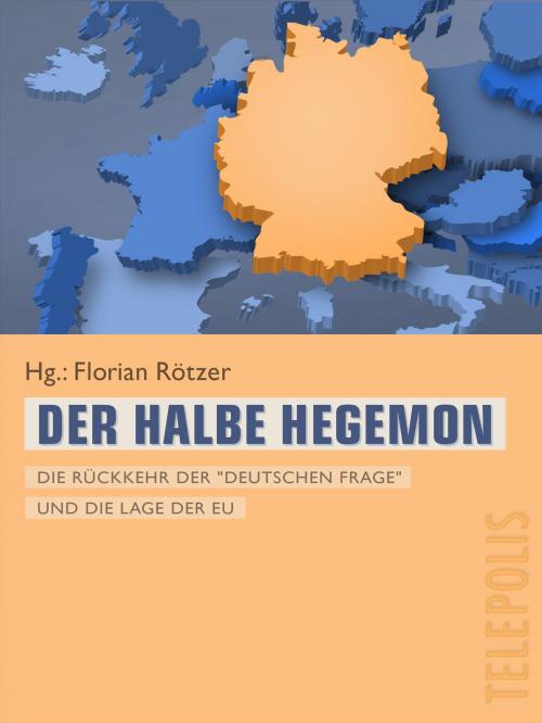 Cover of the book Der halbe Hegemon (Telepolis) by , Heise Medien