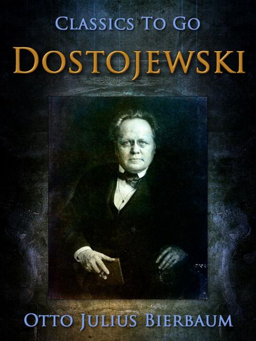 Cover of the book Dostojewski by Otto Julius Bierbaum, Otbebookpublishing