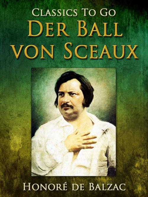 Cover of the book Der Ball von Sceaux by Honoré de Balzac, Otbebookpublishing