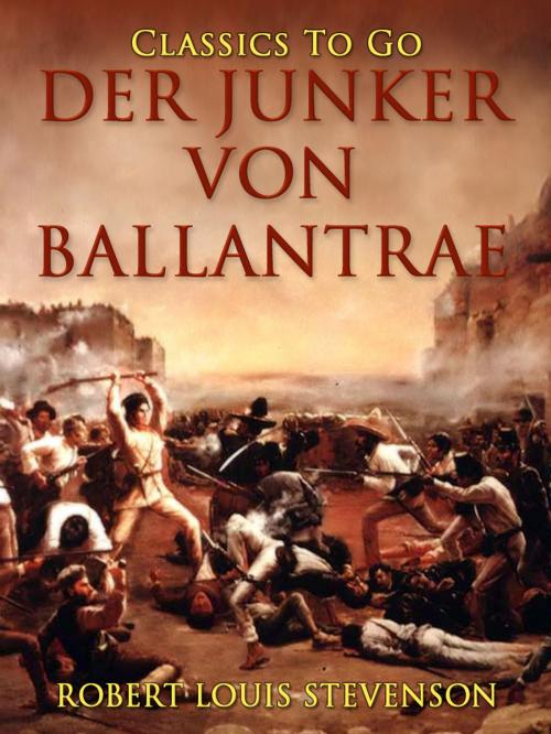 Cover of the book Der Junker von Ballantrae by Robert Louis Stevenson, Otbebookpublishing