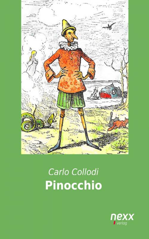 Cover of the book Pinocchio by Carlo Collodi, Nexx