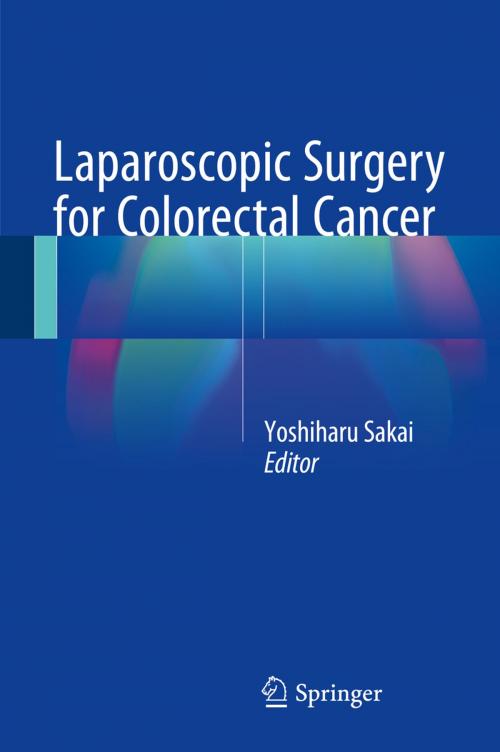 Cover of the book Laparoscopic Surgery for Colorectal Cancer by , Springer Japan