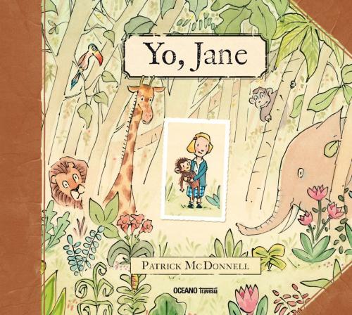 Cover of the book Yo, Jane by Patrick McDonnell, Océano Travesía