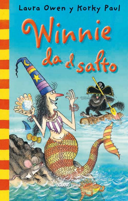 Cover of the book Winnie historias. Winnie da el salto by Korky Paul, Laura Owen, Océano Travesía