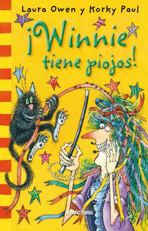 Cover of the book Winnie historias. ¡Winnie tiene piojos! by Korky Paul, Laura Owen, Océano Travesía