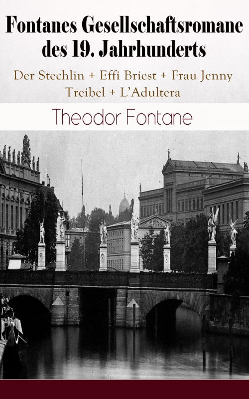 Cover of the book Fontanes Gesellschaftsromane des 19. Jahrhunderts: Der Stechlin + Effi Briest + Frau Jenny Treibel + L'Adultera by Theodor Fontane, e-artnow