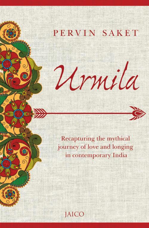 Cover of the book Urmila by Pervin Saket, Jaico Publishing House