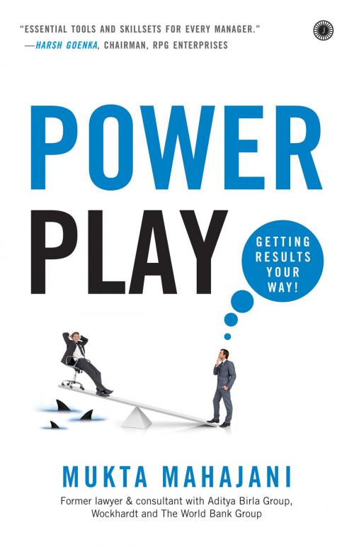 Cover of the book Power Play by Mukta Mahajani, Jaico Publishing House