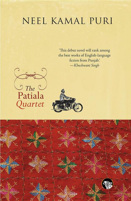 Cover of the book The Patiala Quartet by Neel Kamal Puri, Speaking Tiger Publishing Pvt Ltd