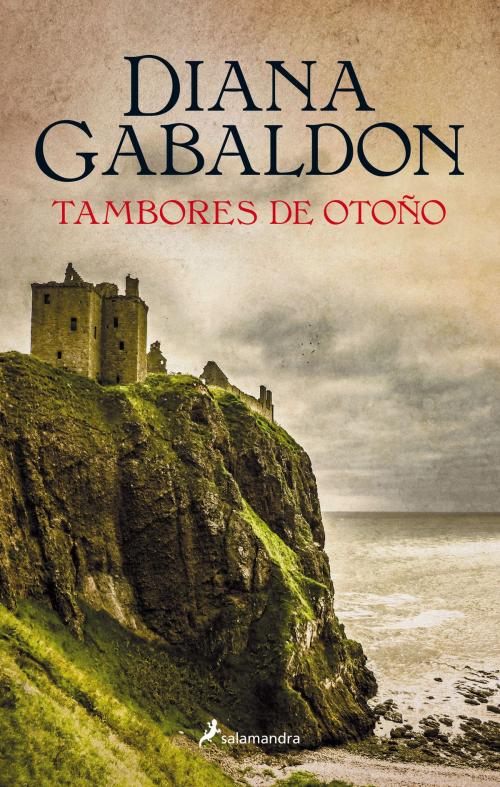 Cover of the book Tambores de otoño by Diana Gabaldon, Ediciones Salamandra