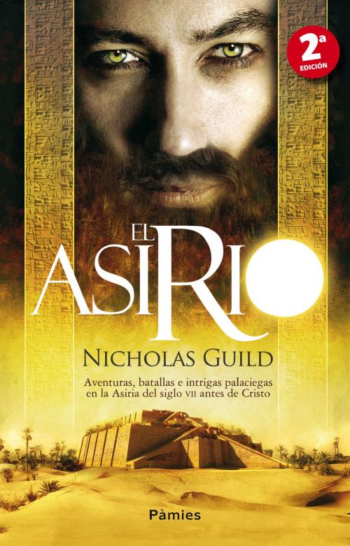 Cover of the book El asirio by Nicholas Guild, Ediciones Pàmies