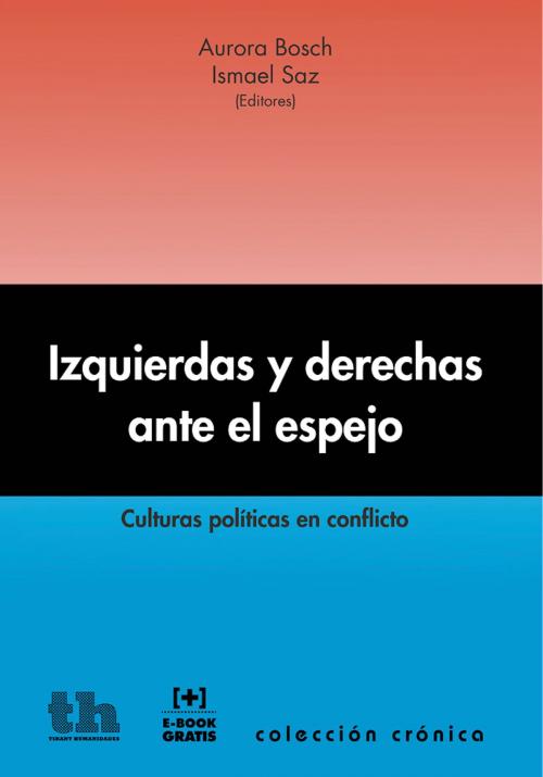 Cover of the book Izquierdas y derechas ante el espejo by Aurora Bosch, Ismael Saz, Tirant Lo Blanch